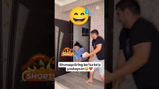 YOQAN BOʻLSA BITTA LIKE😅🥰funny 1mln comedyvideos instagram subscribe japan [upl. by Esiuole982]