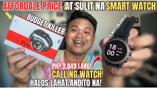 HAYLOU SOLAR PRO  Affordable Price at Pinaka SULIT na Smartwatch [upl. by Morell]