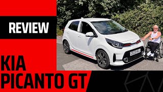 Kia Picanto GT Line Automatic Review [upl. by Ardnat]