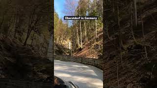 Oberstdorf deutschland germany тренды shorts германия oberallgäu [upl. by Osithe]