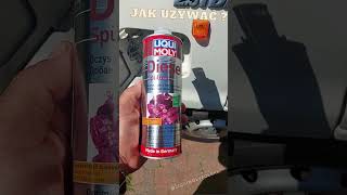 W jaki sposób można użyć Liqui Moly Oczyszczacz wtryskiwaczy nr 2666 shorts [upl. by Frohman]