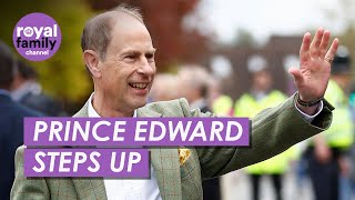 Is Prince Edward the Royal Familys New Leading Man [upl. by Savitt]