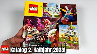 Diesmal mit einem anderen Blick LEGO Katalog 2 Halbjahr 2023 [upl. by Sulokcin]