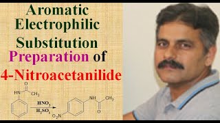 Nitration Preparation of 4Nitroacetanilide [upl. by Adnoryt779]