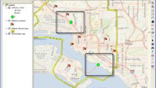 Adding Live Data to ArcMap Using Tracking Analyst [upl. by Phyllida431]