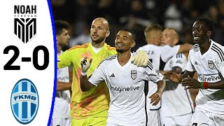 Noah vs Mladá Boleslav 20 All Goals and Extended Highlights [upl. by Sugden]