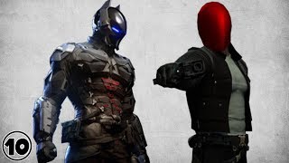 Top 10 Alternate Versions Of Red Hood [upl. by Nyluqcaj902]