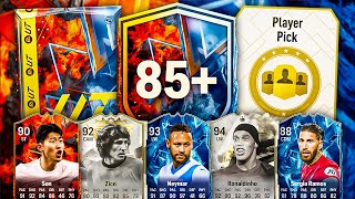 50x ICON PACKS amp 85 PLAYER PICKS 🤯 FC 24 Ultimate Team [upl. by Toni]