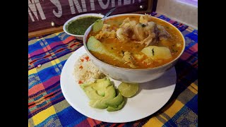 Rico Caldo de Pata de res 🐮🐮Estilo Guatemalteco 🇬🇹 [upl. by Yeleek]