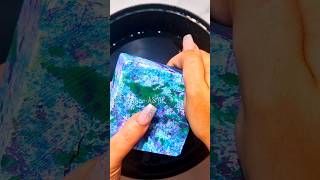 Marble Dyed Gym Chalk Water Crush asmr [upl. by Robinia]