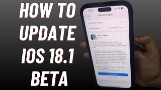 iOS 181 Beta 4 Released  Update Your iPhone With New Features [upl. by Hcahsem745]