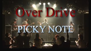 Over Drive  PICKY NOTE Original Song）Iwaki club SONIC [upl. by Eveleen]