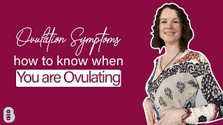 Ovulation Symptoms how to know when you are ovulating [upl. by Acissaj]