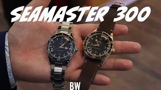 Omega Seamaster 300 Review  Welcome Updates [upl. by Nitsu267]