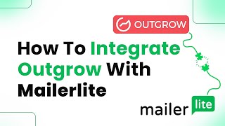 How to Integrate Outgrow with MailerLite Step By Step [upl. by Nehtiek830]