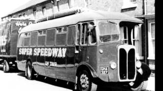 OLD BUSES amp COACHES on the Fairgrounds  1930s to 1970s wmv [upl. by Lrem]