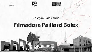 Filmadora Paillard Bolex [upl. by Hsak]