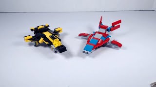 LEGO 31124 Sky Racers Alternate Build by snakehelios Link in Description [upl. by Cyndia]