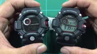 5 ข้อเปรียบเทียบ ของเเท้ ของปลอม Casio GShock Rangman รุ่น GW94001A [upl. by Agnola]