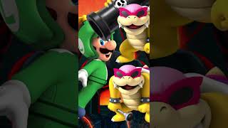 Luigi Vs koopalings battle  edit koopalingsluigiedit [upl. by Groeg705]