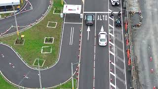 Prueba de manejo en Plantel de Ciudad Vial Paso ancho Reserve un vehículo al 8878 3003 [upl. by Dilahk]