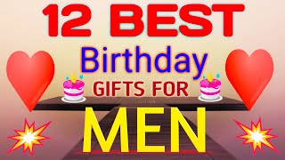 Best Gifts For Men  Top 12 Gift Ideas For Him [upl. by Mossman]