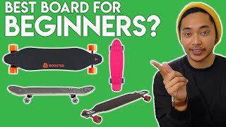 Best Type Of Skateboard For Beginners [upl. by Atnuhs48]