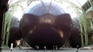 Monumenta au Grand Palais  Anish Kapoor [upl. by Anayi183]