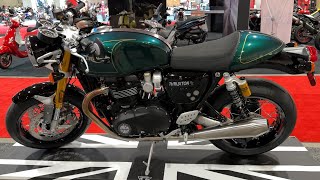 Final Edition  2024 Triumph Thruxton 1200 [upl. by Vories]