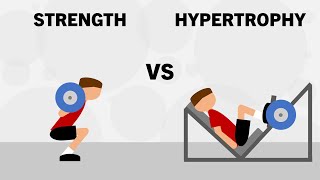 Exercise Selection for Strength vs Hypertrophy Training [upl. by Groh]