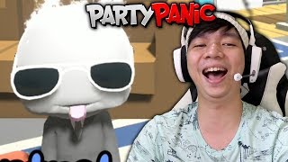 Pertarungan Youtuber Gaming  Party Panic Indonesia [upl. by Aliuqehs]