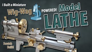 Miniature Model Lathe [upl. by Blane]