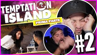 MI HA TRADITA NON HO CAPITO  😵‍💫  Temptation Island Settembre 🌴 Ep2 Parte 1 Reaction [upl. by Engvall]