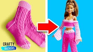 33 DIYs AND CRAFTS FOR YOUR BARBIE DOLL [upl. by Marquet424]