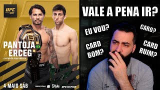 UFC 301  VALE A PENA IR O CARD VALE A PENA  UFC RIO [upl. by Coussoule380]