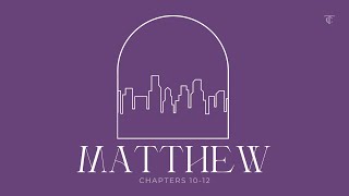 Jesus and the Sabbath  Matthew 12114 [upl. by Ueik]