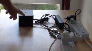 How to Mine Bitcoins with Raspberry Pi and Butterfly Labs Jalapeno [upl. by Ennaxxor245]