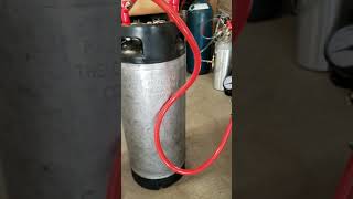 Homebrew Guide 2 How I filter a beer from keg to keg [upl. by Narda]