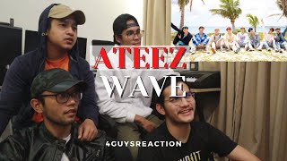 ATEEZ quotWAVEquot MV REACTION  The SUMMER vibes is HERE [upl. by Persse]