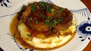 Perfect Osso Buco with Gremolata made in Crock Pot  Recipe  10 [upl. by Annadiane]