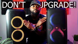 JBL Partybox 110 vs 100  Sound Battle  Should You Upgrade  Binaural Sound Sample [upl. by Nosauq]