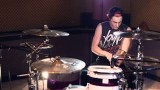 Luke Holland  MGK  Hold On Drum Remix [upl. by Lechner448]