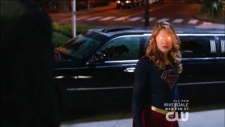 Supergirl 4x12 Nia helps Supergirl fight Menagerie [upl. by Iredale]