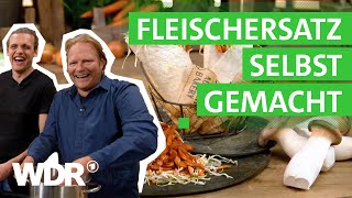 Gesunde Fleischalternative aus Pilzen amp Tofu So einfach gehts  Viel für wenig  WDR [upl. by Ellenehs]