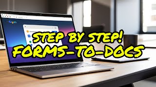 How to convert my google form questions to google docs Step By Step 2024 [upl. by Anwad485]