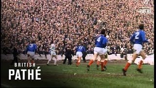 Scottish Cup Final 1969 [upl. by Ciapas]