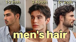 6 Best Mens Hairstyles of 2024 [upl. by Brigitta659]