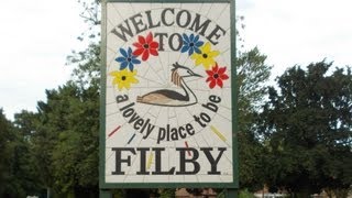 Filby Norfolk Broads Floral Display [upl. by Hanway65]