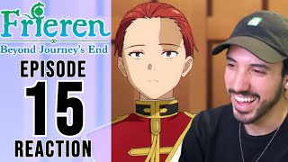 FRIEREN Episode 15 Reaction  CURSES amp COINS [upl. by Eglanteen]