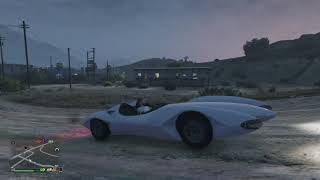 GTA 5 Online  Scramjet Customization [upl. by Nordin]